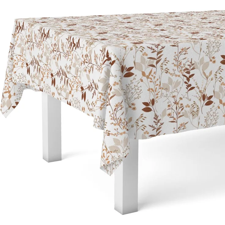 Martina Home Tischdecke, Wachstuch, Botanic, einzigartig, 100x140 cm