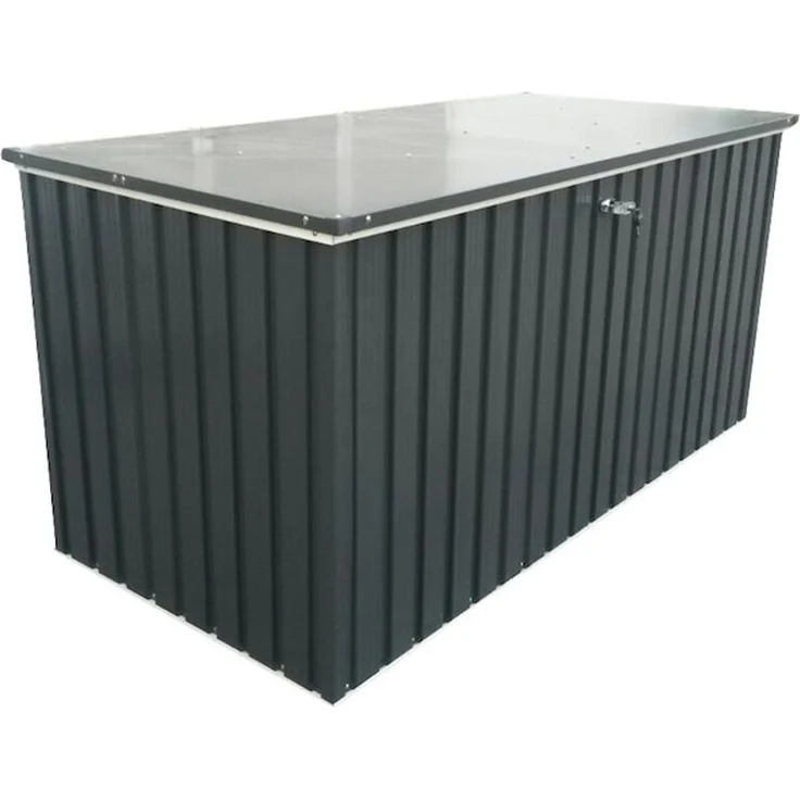 VCM Kissenbox Duramax Gerätebox 921173 Anthrazit 195 x 91 x 94 cm – Bild 3