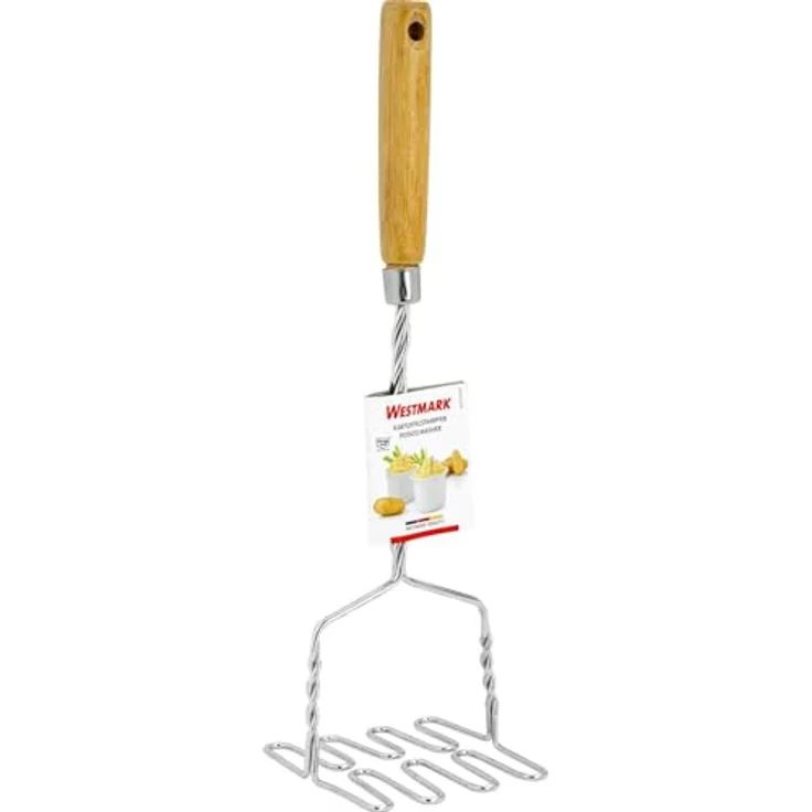 Westmark Kartoffelstampfer Edelstahl – Bild 7