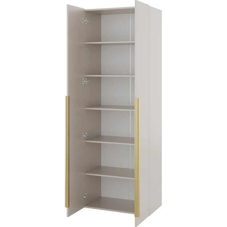 Kleiderschrank Kerkin 2D (Farbe: Sandfarben) – Bild 3