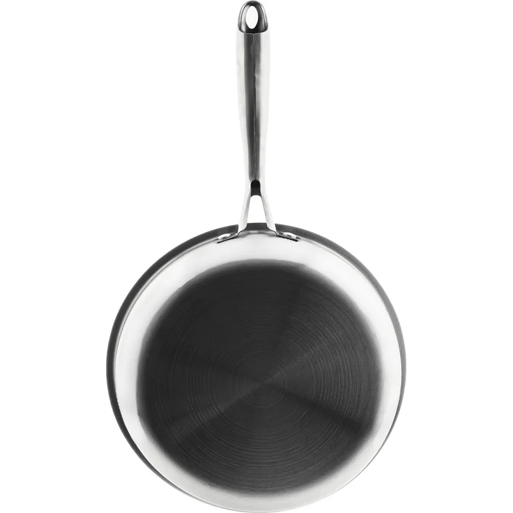 Edelstahl-Bratpfanne mit Wabenstruktur ø30 cm – Bild 4