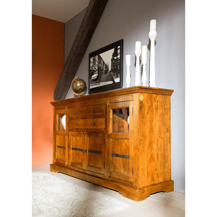 Sideboard Akazie 181x50x100 honig lackiert OXFORD #0453 – Bild 4