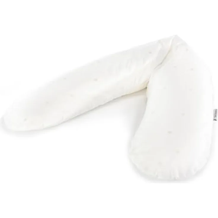 Theraline Stillkissen 190cm inkl. Bezug Schaf beige Dinkelfüllung