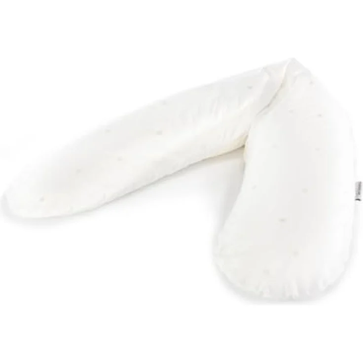 Theraline Stillkissen 190cm inkl. Bezug Schaf beige Dinkelfüllung – Bild 1