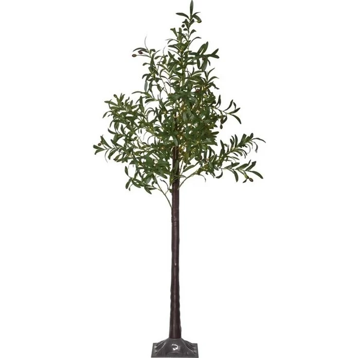 Künstlicher Olivenbaum ,Olivec, groß, 178 LEDS, outdoor, H 180cm – Bild 4