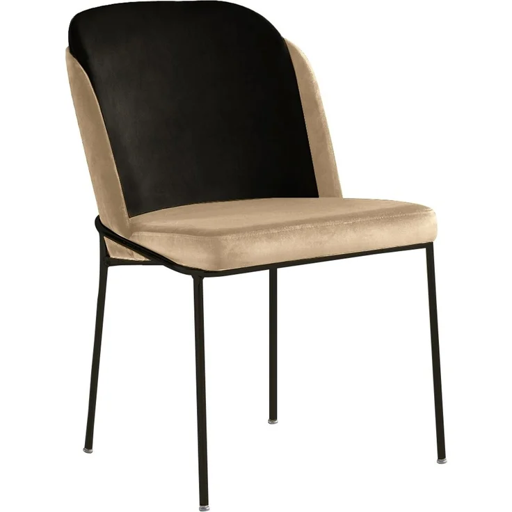 Skye Decor 'DR - 145 V2' Stuhlset (2-teilig), Schwarz / Creme, 54 x 86 x 55 cm – Bild 3