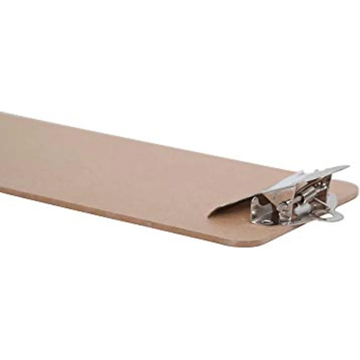 MAUL Klemmbrett 2391770 DIN lang braun Holzhartfaser, 1 St. – Bild 6