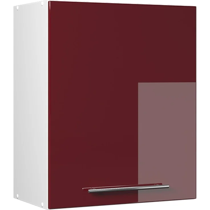Hängeschrank Fame-Line Bordeaux Hochglanz 60 cm Vicco – Bild 1