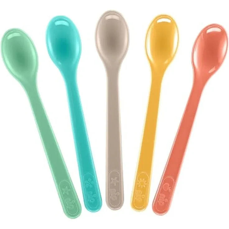 nip Kinderlöffel Babylöffel 5er (5 Stück)