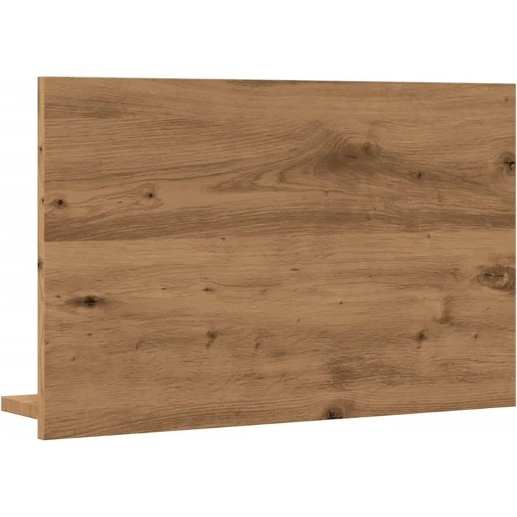 vidaXL Badspiegel mit Ablage Artisan-Eiche 60x11x37 cm Holzwerkstoff 856198 – Bild 5