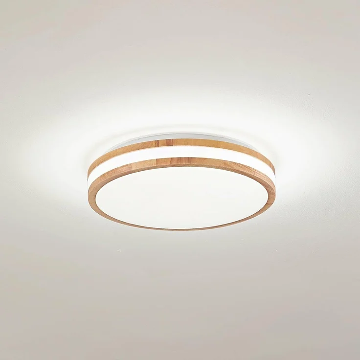 Lindby Deckenleuchten Emiva, LED 24 W gesamt, Farbwechsel warmweiß / tageslicht – Bild 2