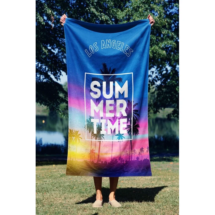 Mijolnir 'Summer Time 70' Strandtuch, Mehrfarbig, 70 x 130 cm – Bild 1