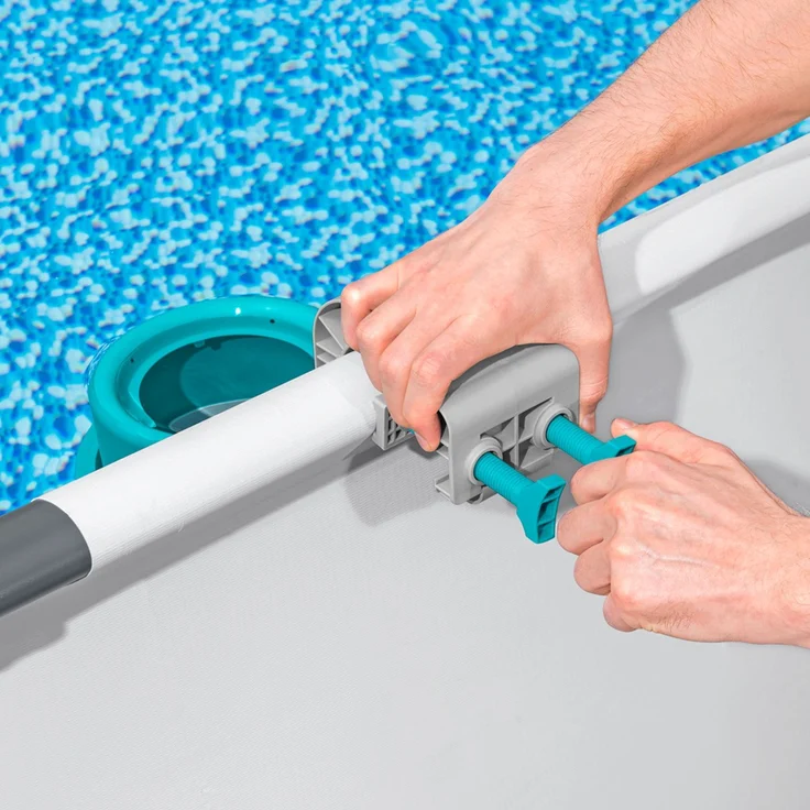 Poolpflege-Set AquaClean™ Deluxe für Poolgrößen bis 610 cm (ausgenommen Stahlwandpools) – Bild 9