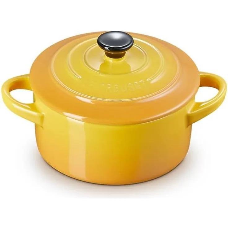 Le Creuset Mini-Cocotte 10 cm Nectar