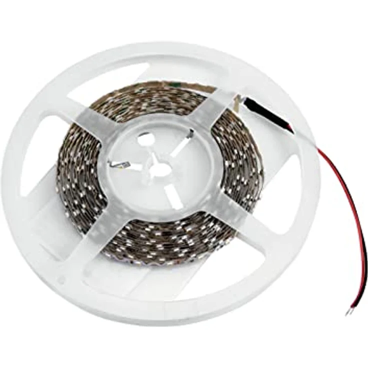 EUROLITE LED Strip 300 5m 3528 3000K 12V bendable – Bild 2