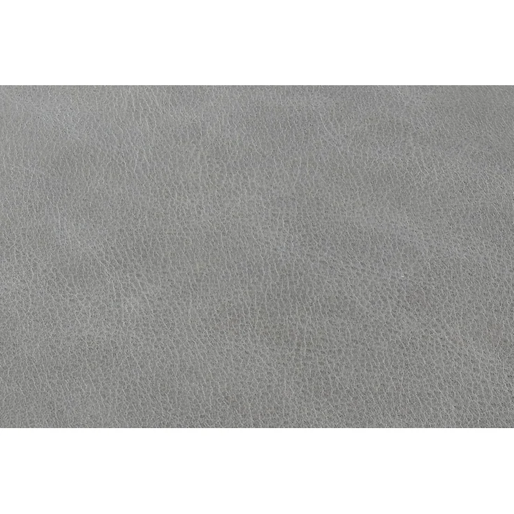 KAWOLA Polsterhocker CELESTE Hockerbank Leder grau 48 x 80 x 120 cm – Bild 7