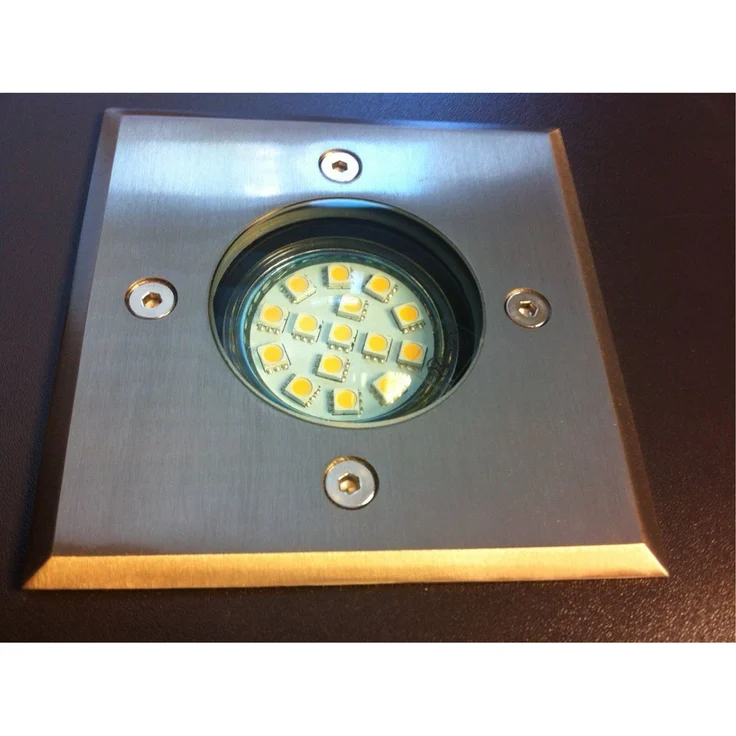 Smartwares LED-Bodeneinbaustrahler 3 W Schwarz 5000.459 410783 – Bild 7
