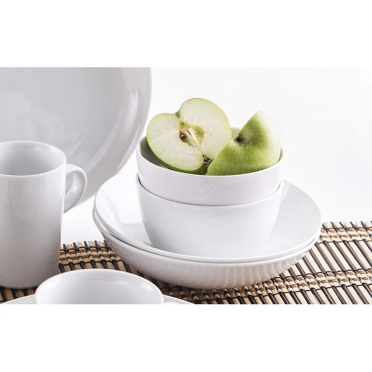 KAHLA Five Senses Design 2 Go Set 14tlg. weiß – Bild 5