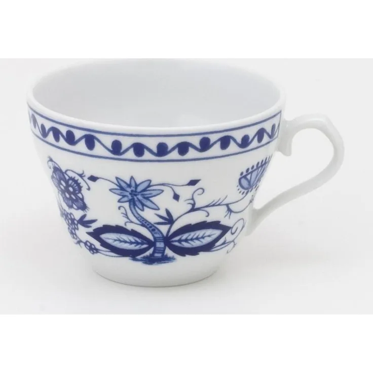 Kaffee-Obertasse 0,18 l Rossella Zwiebelmuster Kahla Kaffeetasse - Mikrowelle geeignet, Spülmaschinenfest