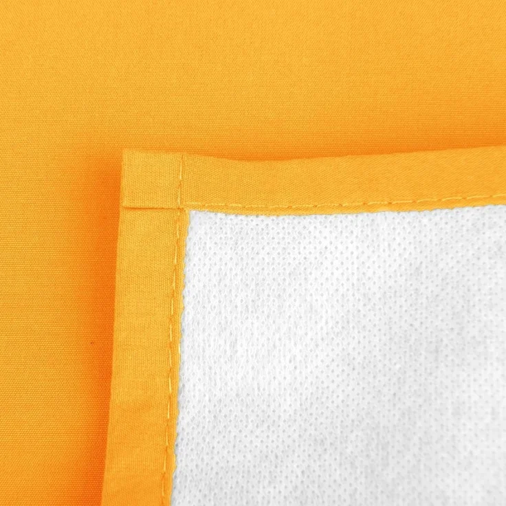 4er Set Tischsets Platzset Tischuntersetzer Platzdeckchen Tischdeko Tischmatte Essensunterlage Maße 30x45 cm, Farbe: hellorange - marigold – Bild 7