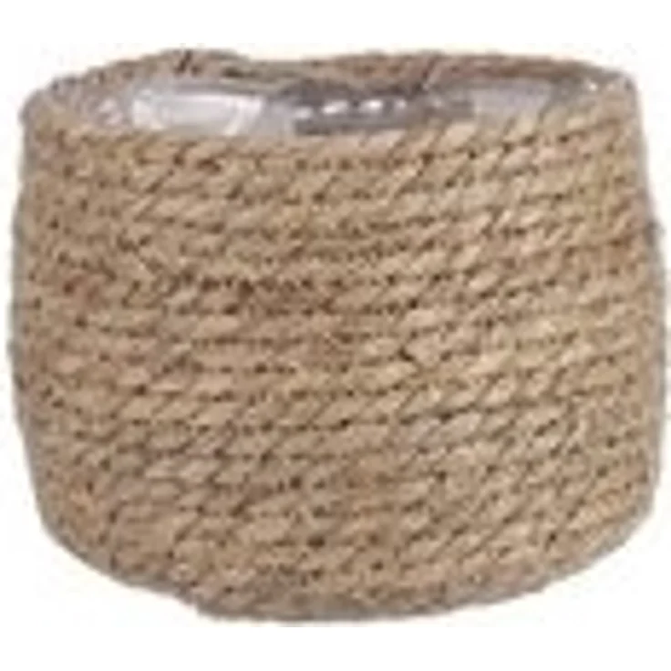 Mica Dekorationskorb Jorck braun, 15 x 18 cm – Bild 4