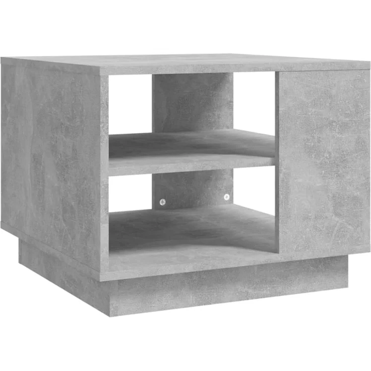 vidaXL Couchtisch Betongrau 55x55x43 cm Holzwerkstoff 810293 – Bild 7