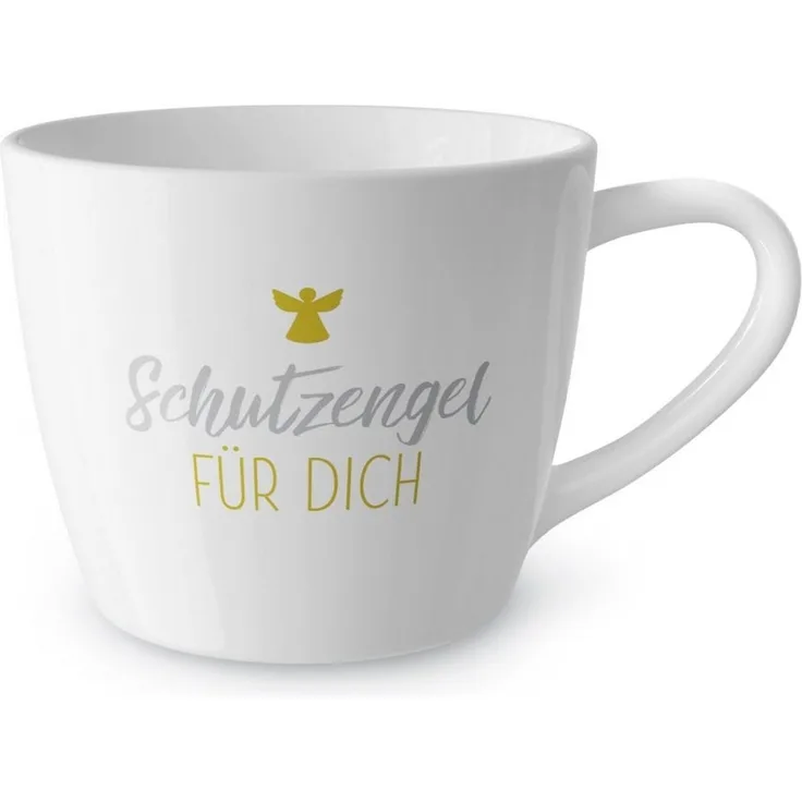 Kaffeetasse Teetasse Tasse Maxi Becher für dich la vida "Schutzengel für" 910655