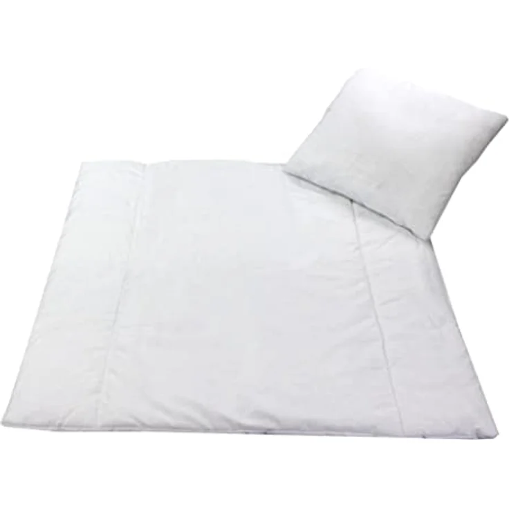 TupTam Babybettwäsche Baby Wiegenset 4-teilig Bettwäsche-Set: Bettdecke Bezug Kopfkissen – Bild 7