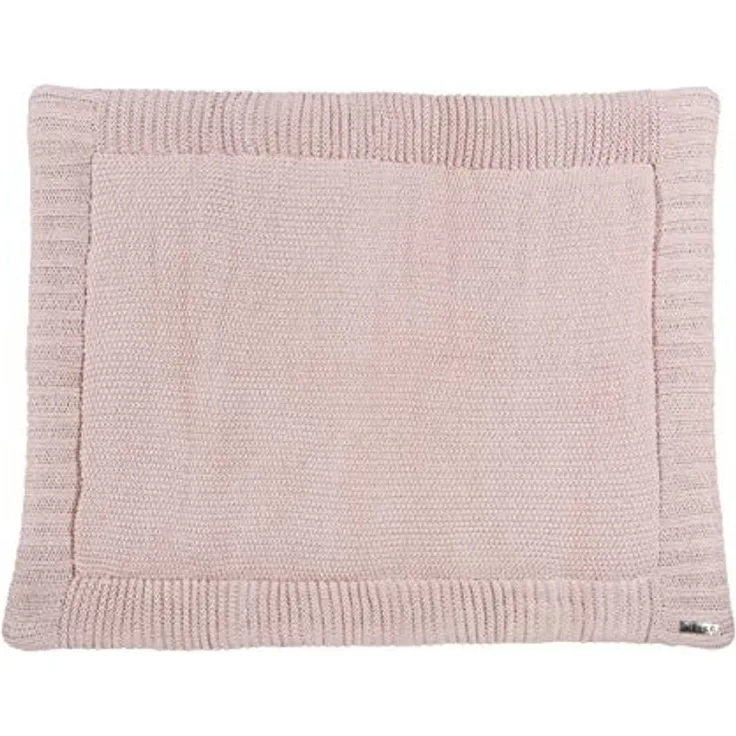 Meyco Laufgittereinlage Grobstrick - Relief Mixed Rosa- 77x97 cm