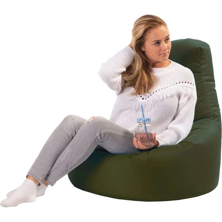 sunnypillow Sitzsack Gaming Sitzsack XXL mit Styropor Füllung für Kinder & Erwachsene – Bild 1