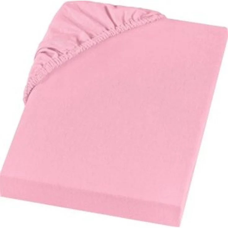 Setex REFIBRA Feinbiber Spannbettlaken rosa 90 x 200 cm – Bild 6