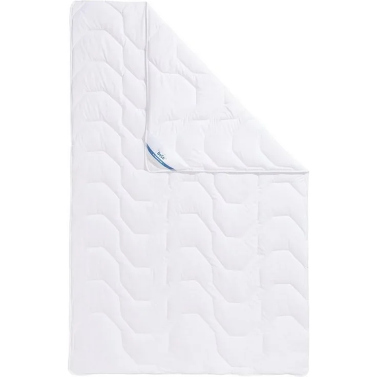 Beco Kunstfaserbettdecke Antibac, Füllung: 100% Polyester, Bezug: Microfaser, Ideal für Hausstauballergiker und Personen mit hohen Hygieneansprüchen