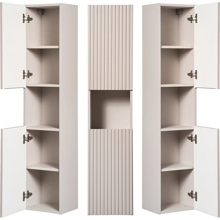Hochschrank, kaschmir, NEWPORT-56-CASHMERE – Bild 2