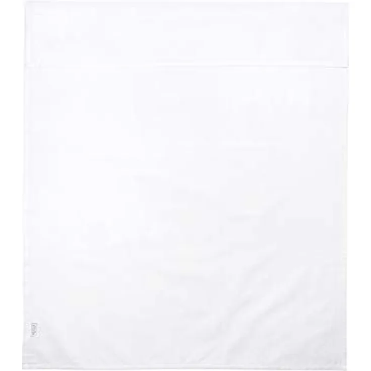 Meyco Uni Bettlaken - 100x150 cm - Weiß Weiß