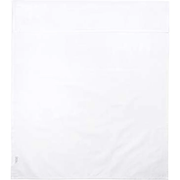 Meyco Uni Bettlaken - 100x150 cm - Weiß Weiß – Bild 1