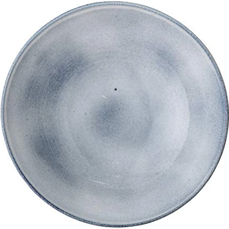 BLOOMINGVILLE Sandrine Schale Blue Steingut – Bild 3