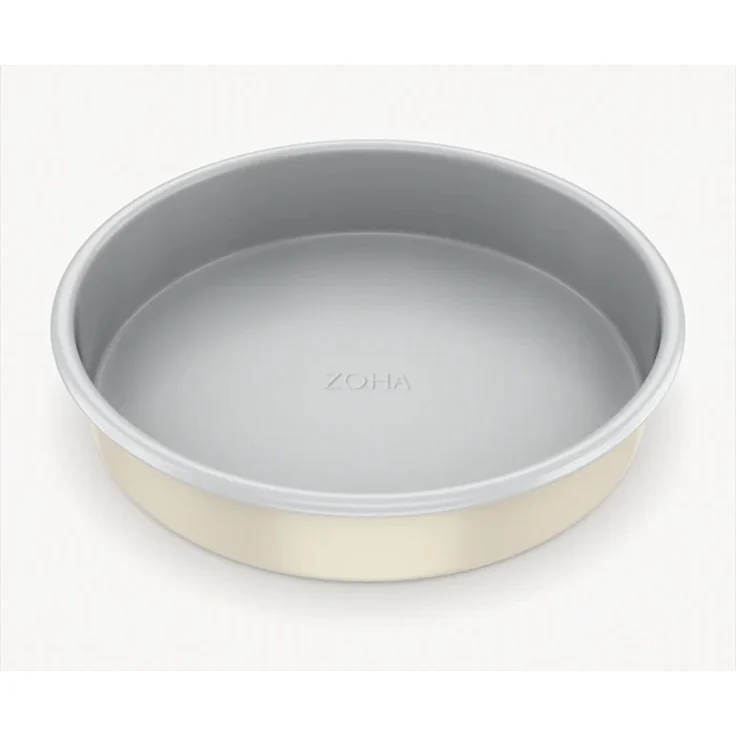 Runde Backform in Beige mit Keramik-Antihaftbeschichtung - ø24,5 cm – Bild 1