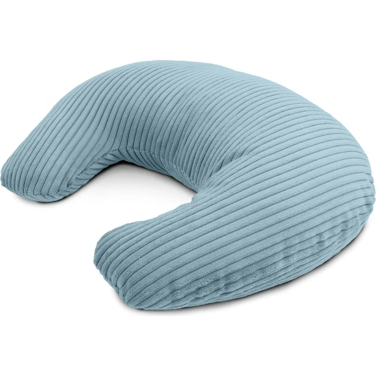 Amilian Stillkissen - Lagerungskissen - Schwangerschaftskissen mit Füllung und Bezug, Stillmond - Stillhörnchen - pregnancy pillow, für Mütter und Babys – Bild 1