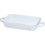 Riess Pünktchen Grau Bratpfanne 2 Henkel