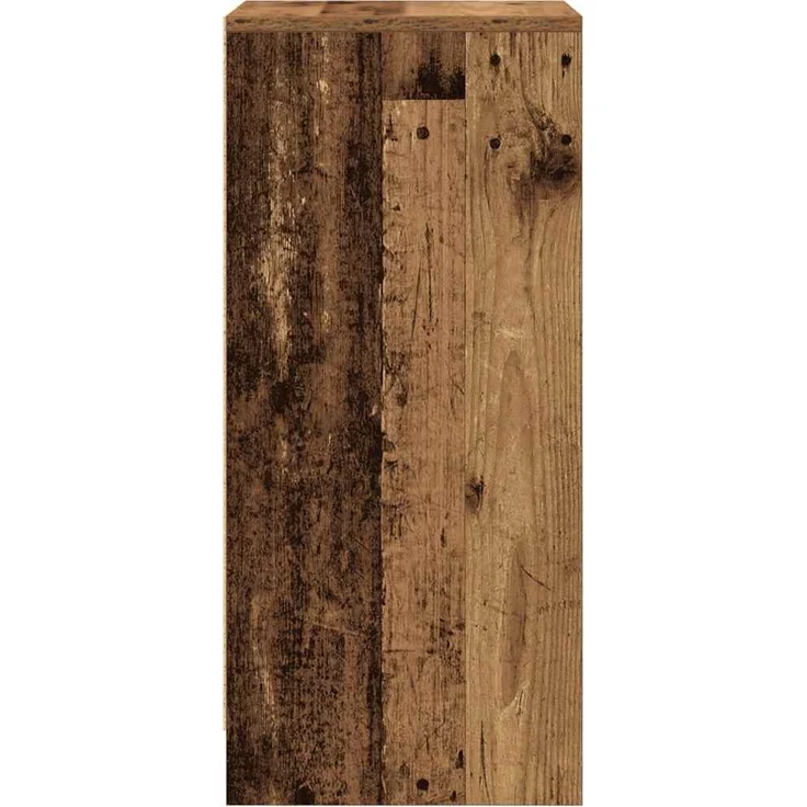 vidaXL Schuhschrank Altholz-Optik 29,5x34x76 cm Holzwerkstoff 861866 – Bild 6