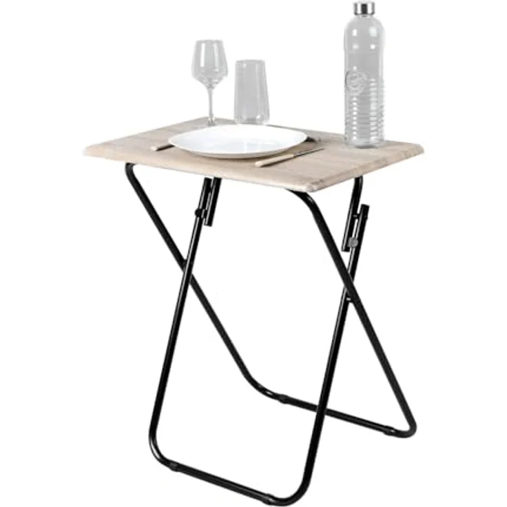 Urban Living PRAKTIK 40 x 60 x 71 cm Klapptisch Beistelltisch 37768 – Bild 2
