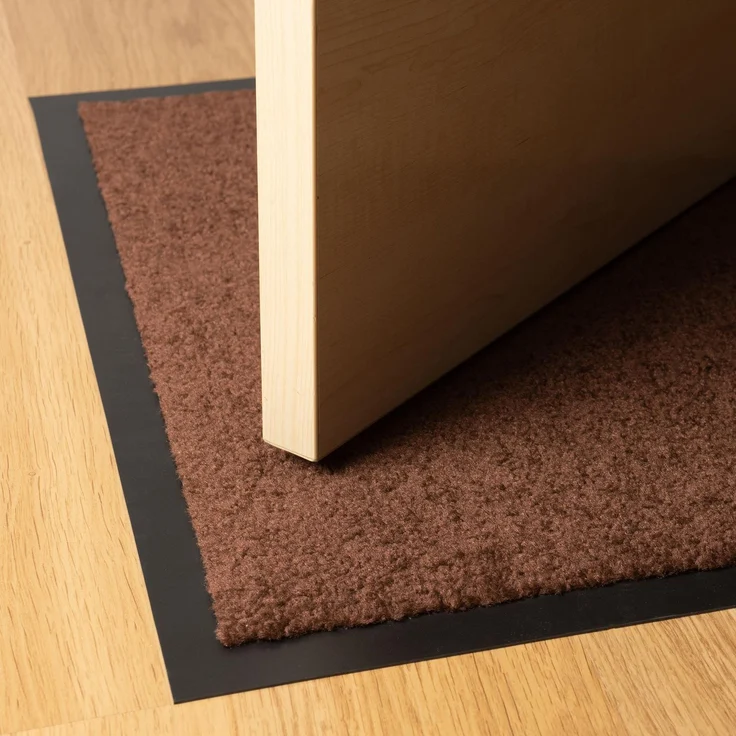 Furni24 Fußmatte - Braun, 40 x 60 cm – Bild 7