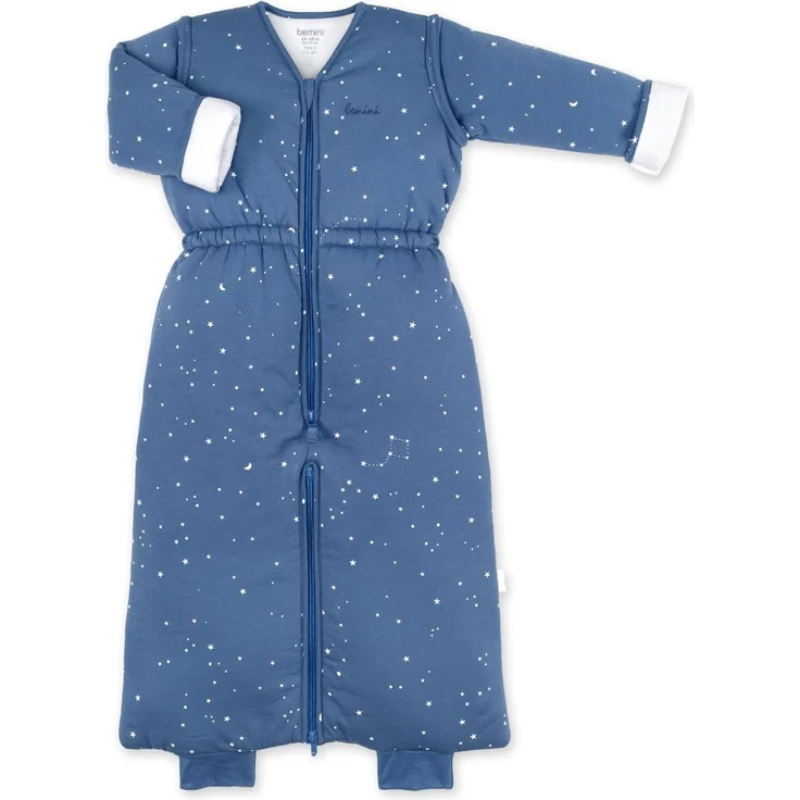 BEMINI Schlafsack 24-36 Monate Pady jersey + jersey tog 3 Little stars print shade