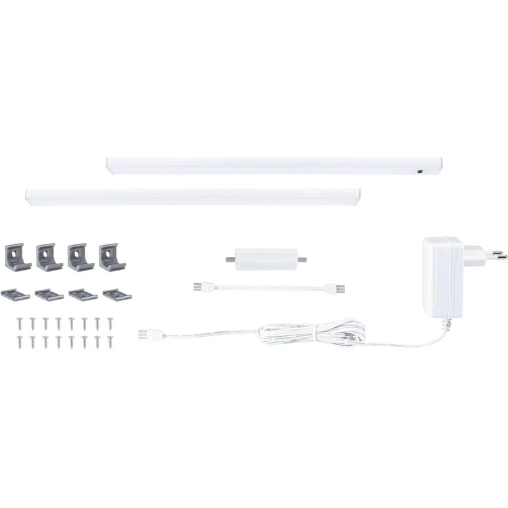Paulmann LED Lichtleiste Inline weiß 35 cm TW 2er Set – Bild 8