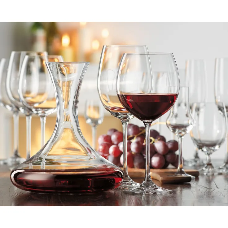 Nachtmann hochwertige Karaffe Vivendi, Kristallglas, 0. 75 l, 59518
