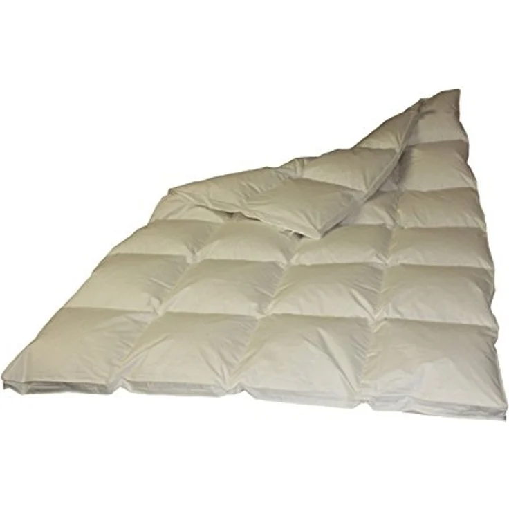 Belladream Daunenbett Bettdecke Daunendecke 135x200 cm 100% neue Daunen – Bild 1