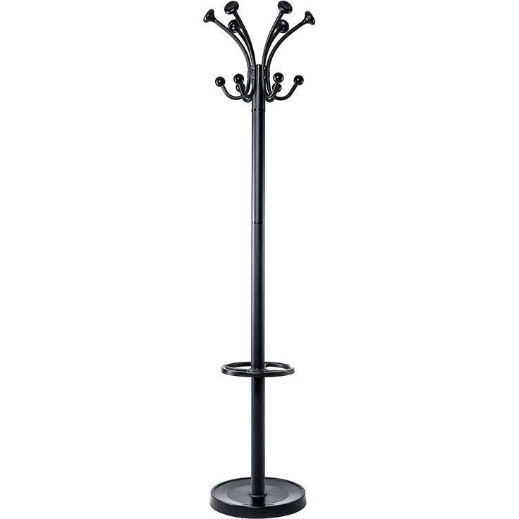 MAUL Garderobenständer MAULnubis, Höhe: 1. 760 mm, schwarz