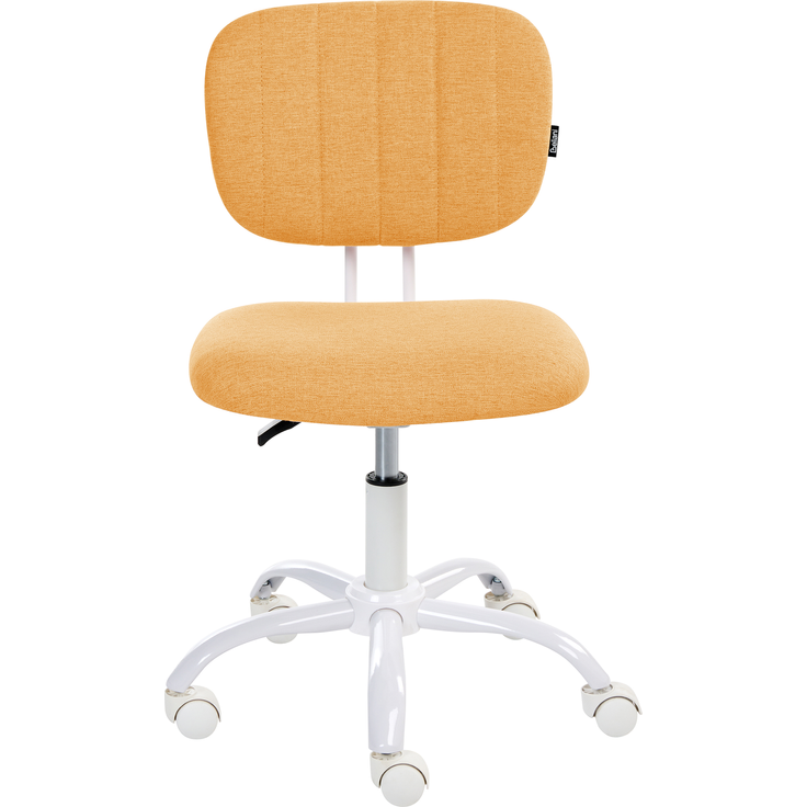 Schreibtischstuhl BUBBLY Stoff Orange – Bild 5