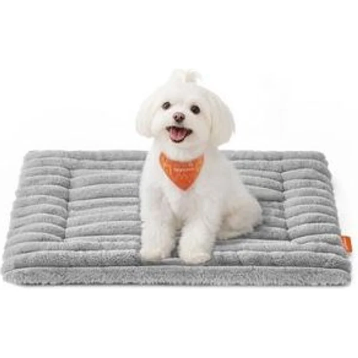 Feandrea Hundedecke, S, 60 x 45 cm, Haustierdecke für Hunde, Katzen, Hundesofa maschinenwaschbar, Hundesofa-Schutzdecke, taubengrau – Bild 6