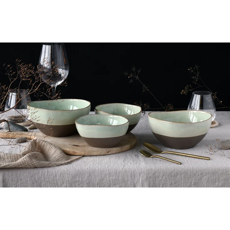 Basalt Bio Salbei, Bowl 4-tlg (mo) – Bild 2